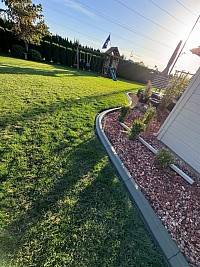 Curbing makes the difference