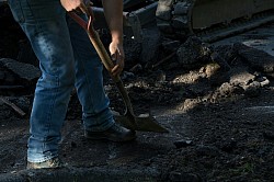 Preparing ground to renew the land