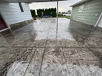 Concrete work