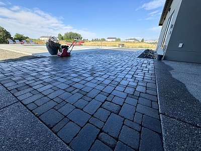 pavers and installation